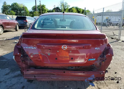 2016 Nissan Versa S from USA, damaged, VIN 3N1CN7AP4GL866707